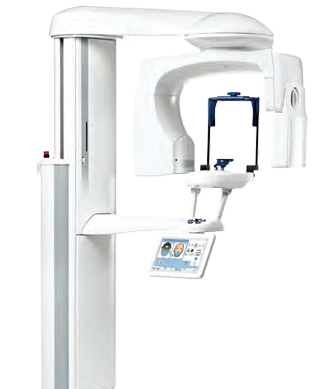 3D/パノラマ/セファロアーム型X線CT診断装置