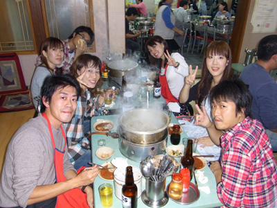 2009年韓国旅行