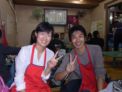 2009年韓国旅行